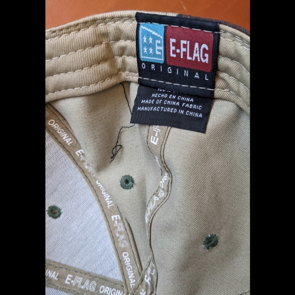 NEW Camo Snap Back Hat - Picture 3 of 3